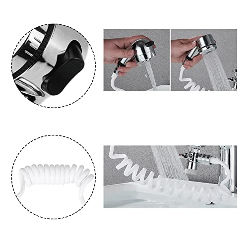 Adaptador Grifo Cocina y Baño Extensible con Ventosa de Pared 5