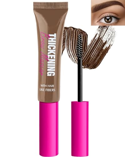 Eyebrow Gel Tint,Tinted Eye Brow Dye Glue,Longlasting Waterproof Eye Makeup