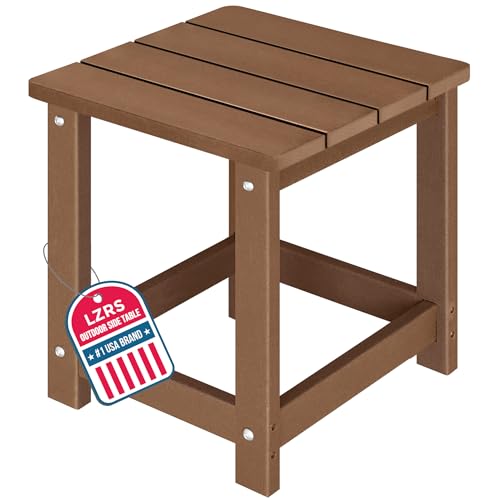 LZRS Adirondack Square Outdoor Side Table