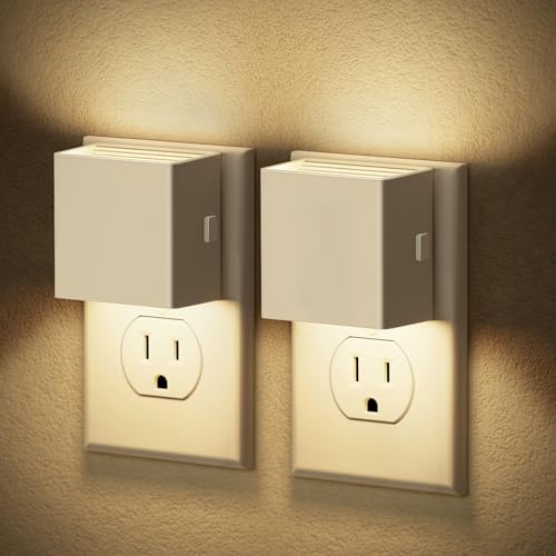 JandCase Night Light, Automatic Night Lights Plug into Wall