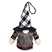 TianWlio 1 STÜCKE Halloween Glowing GNOME Puppe Anhänger Gesichtsloser Zwerg Dekoration Ornamente Kaninchen Plüschpuppe Runde Boxen Für Kleiderschrank (D, One Size)