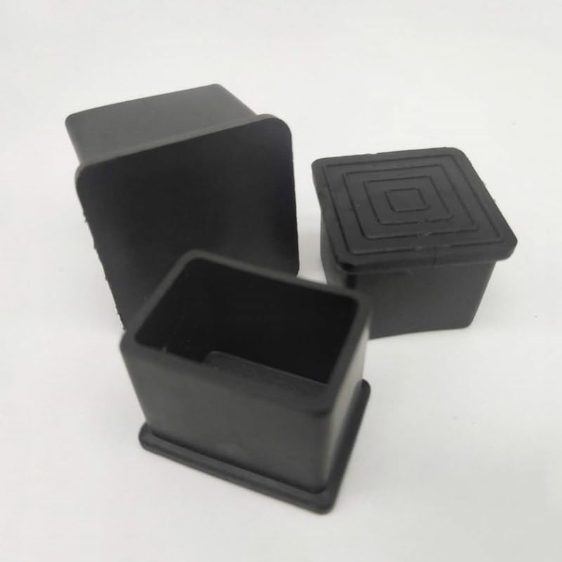 Puntali Per Sedie Quadrati In Gomma Protezione Antigraffio Per - Foto 7