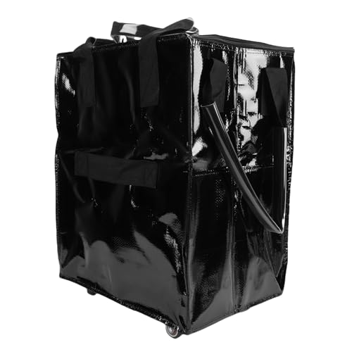 Bolsa de compras con ruedas de 360° para camping y lavandería 3
