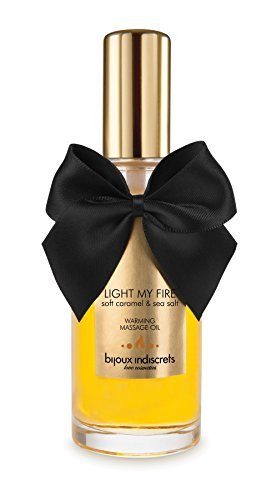 LIGHT MY FIRE SOFT CARAMEL WARMING OIL - BIJOUX COSM?IQUES 100 ML by Bijoux Indiscrets Cover