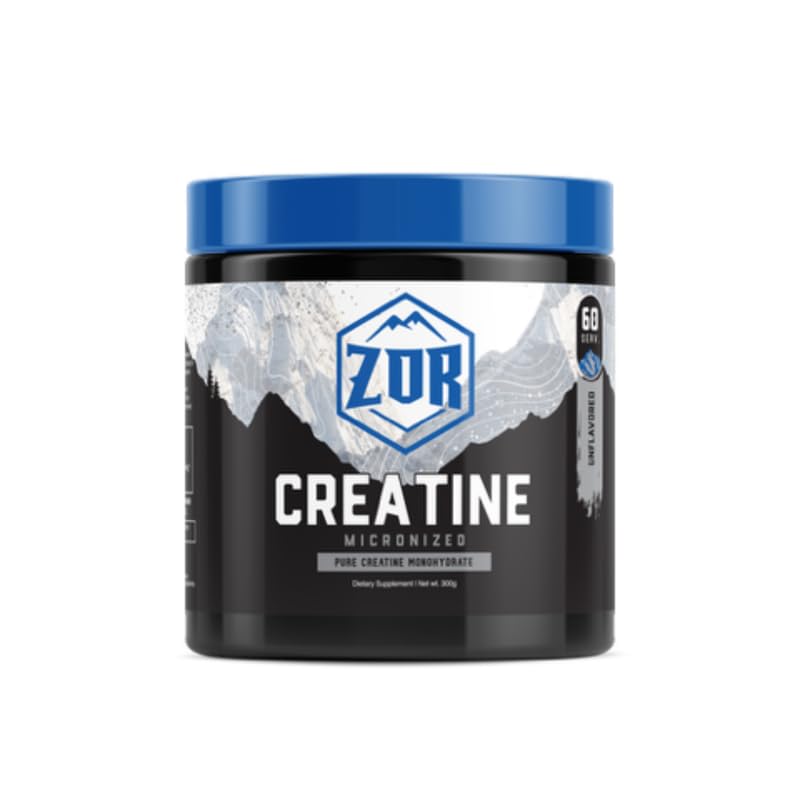 Amazon.com: ZOR Micronized Creatine Monohydrate Powder 5000mg