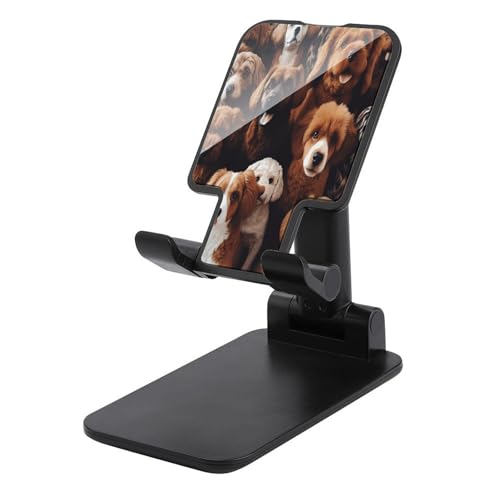 Support de téléphone portable pliable réglable pour bureau et smartphone
