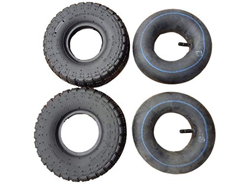 FROSAL Mantel Transportwagen 4.10-3.50-4 + Schlauch 90 gerade (2er Set)