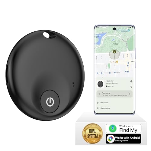 FindTag Duo – Dual-Network Bluetooth Tracker (1-Pack)