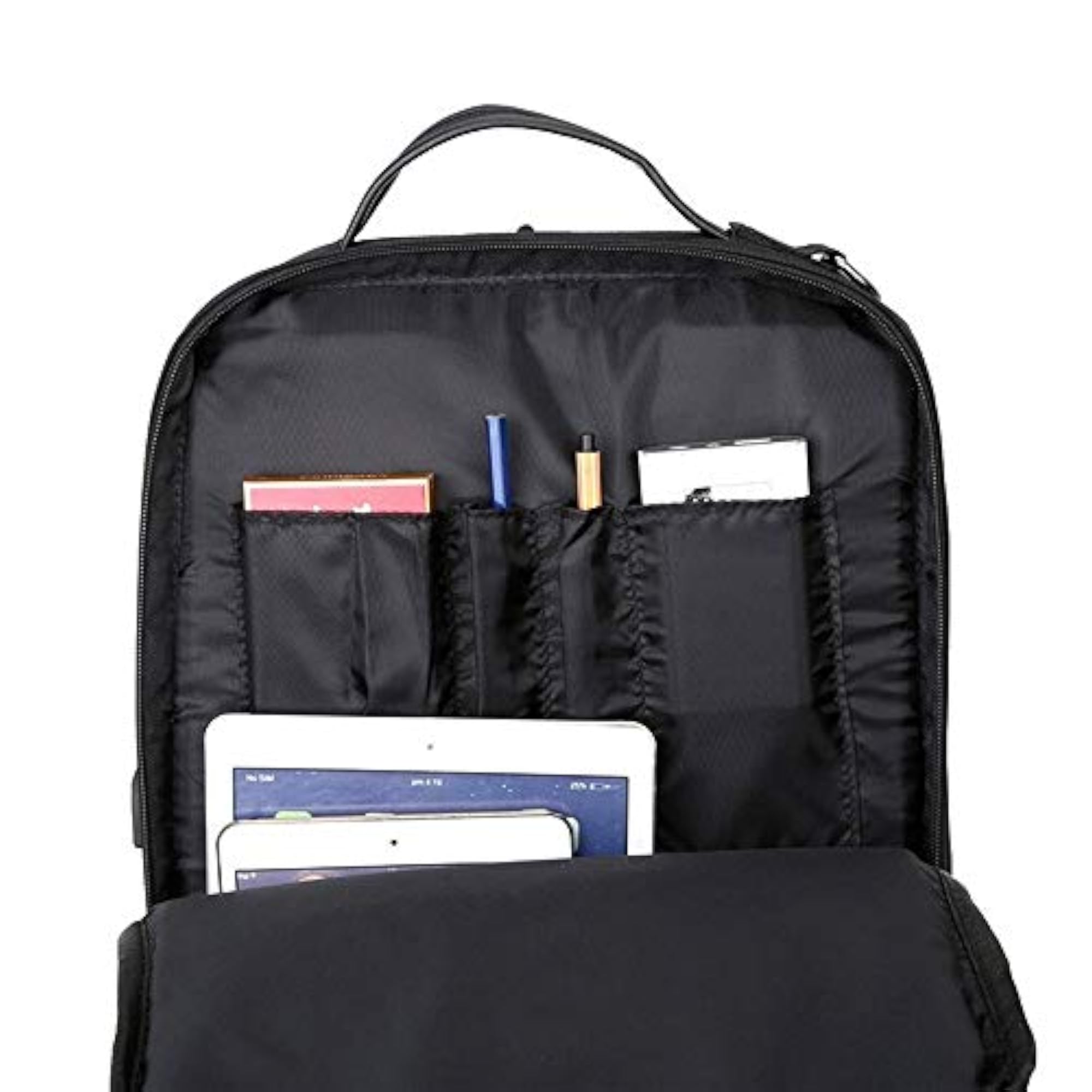 Men's Business Backpack, Versatile Shoulder Bag