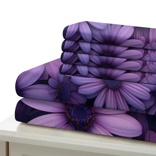 Housse de couette 3D imprimé les roses de couette grand format 260x220cm - 6