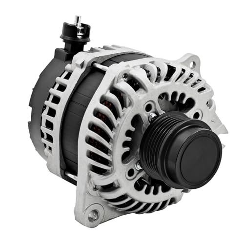 14V 250A Alternator Compatible With Ford Expedition 3.5L V6 and fit for Lincoln Navigator 3.5L V6 2018-2021 JL1Z10346A, JL1T10300AA