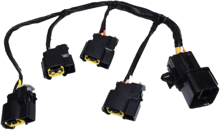 Ignition leads Compatible With Hyundai For Elantra For Accent 1.6L 27350-2B000 Ignition Coil Cable Plug Wire Harness