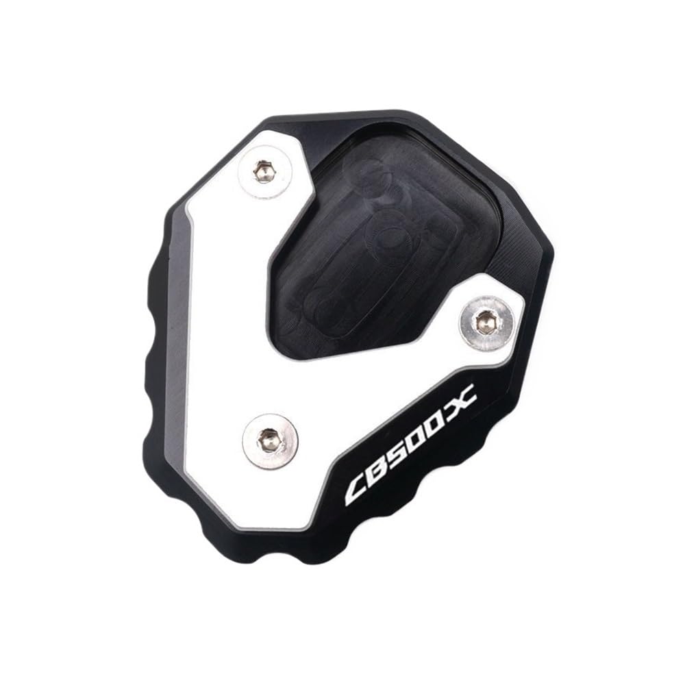 Motorrad Ständer Fuß Seite Stehen Verlängerung Pad Unterstützung Platte Vergrößern Ständer Für Ho&nda CB500X CB 500X CB500 X 2019-2023 Seitenständer