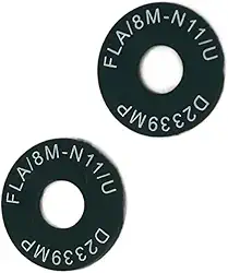 Lente de câmera traseira OEM compatível com Motorola Moto Edge 2024 XT2045 XT2405-1 2 peças/conjunto