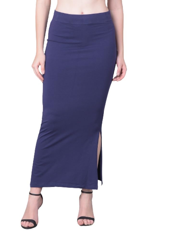 Image of Comfort Lady Women Cotton Blend Saree Shapewear /Saree Shapers Underskirt /Saree Petticoat