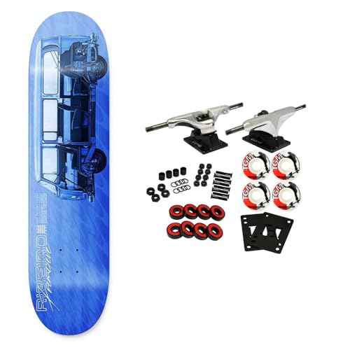 Primitive Skateboard Complete Ribeiro Journey 8.125