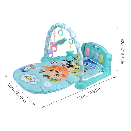 Tapis d'activités pliable musical, le cadeau de naissance idéal