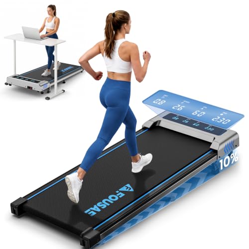 FOUSAE 4-in-1 Brushless Walking Pad