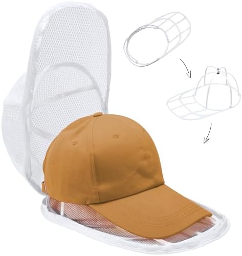 Support De Lavage Pour Casquette De Baseball - Pour Machine à Laver Et Lave-vaisselle, Protège Et Garde La Forme