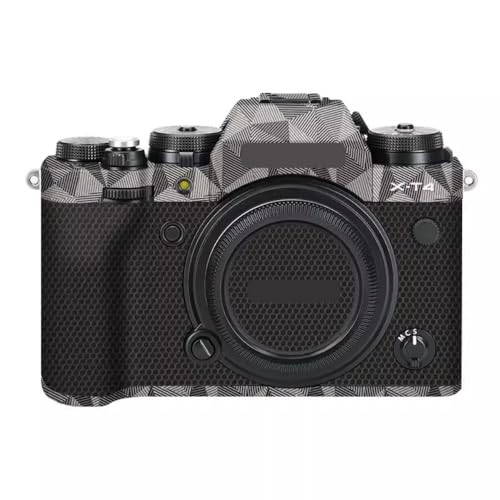 Autocollant Fujifilm X-T4 film de protection triangle titane anti-rayures pour boîtier