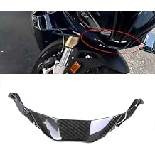 FOR Suitable for S1000RR M1000RR 2023 100% full carbon fiber motorcycle accessories front air lip cover fairing