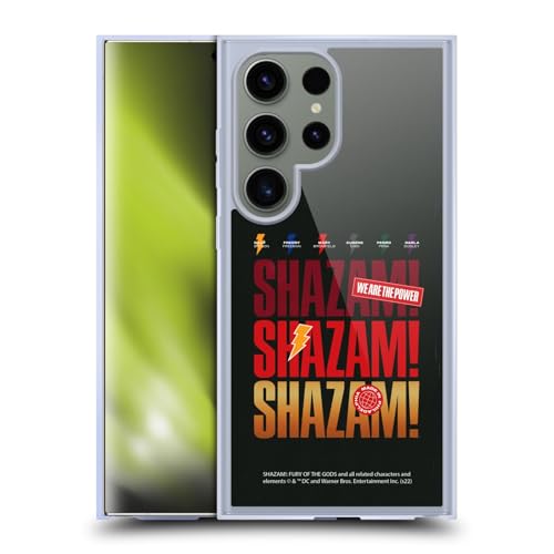 Coque en Gel Samsung S24 Ultra Shazam Compatible MagSafe