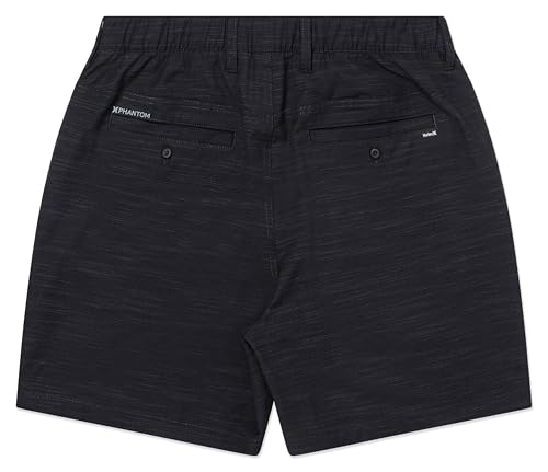 Image of Hurley Men's Phantom 4-Way Stretch Walk Shorts, 7 inch Inseam 18 inch Outseam. Quick Dry, Elastic Waistband