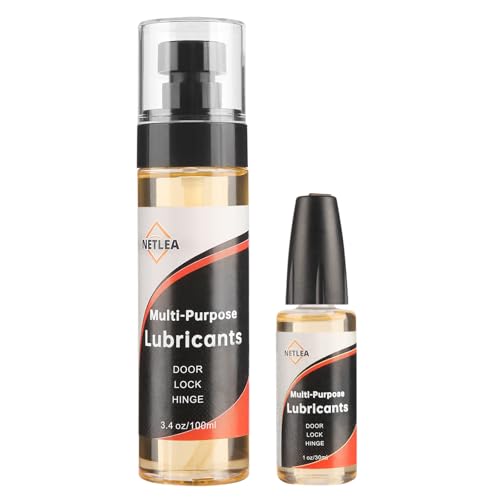 NetLea Lock & Hinge Lubricant Kit
