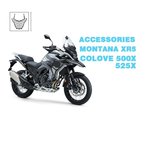Cache phare pour MONTANA XR5 en acier contre les impacts - 2
