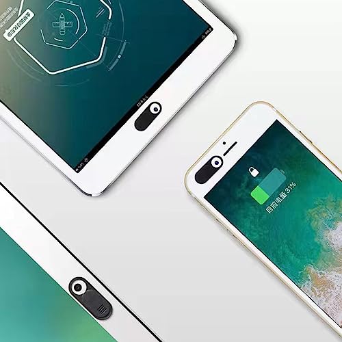LABUYI 2Pcs Tapa Webcam,Tapa Camara Portatil,Cubierta Webcam Cover Slider,Tapa Camara Movil,Tapa Webcam Portatil,Cubre Camara Accesorios para Tabletas,Móviles,Portátiles,Tesla Modelle 3/Y - imagen 7
