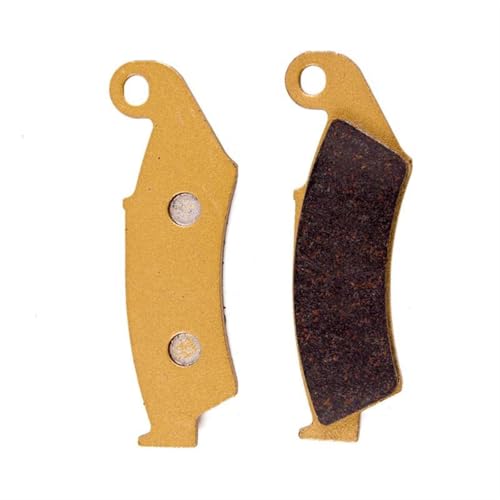 Plaquettes de frein avant arrière pour moto Kawasaki KDX220 SR et KLX250