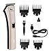 Himaly Rechargeable Hair Clippers, Professional Electric Cordless Hair Clippers Beard Trimmer Cordless Grooming Kit with 4 Guide Combs for Men and Women