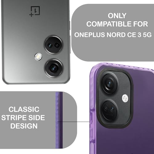 Image of A rtistque Ultra Stylish Back Cover Case for OnePlus Nord CE 4 5G | Premium Shockproof TPU | Transparent | Protective Design | Bumper Back Cover - White