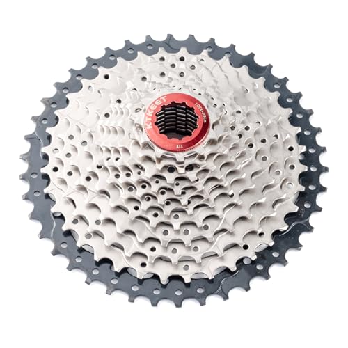 KTKEET 11-Gang-Kassette 11-25T/28T/30T/32T/34T/36T/40T/42T/46T/50T/52T Mountainbike/Rennrad Kassettâ€¦ – Miniatur