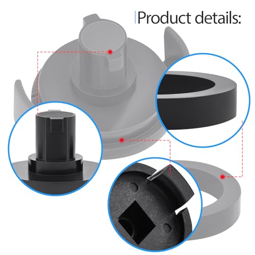 Image of Transmission Oil Level Drain Plug with Gasket Compatible with Hyundai Elantra Tucson Sonata /Kia Optima Soul Sportage Telluride Replace 45285-3B010 45286-3B010