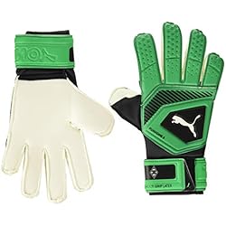 PUMA BMG One Grip 18.3 Guantes De Portero, Unisex Adulto, Black-Bright Green, 11