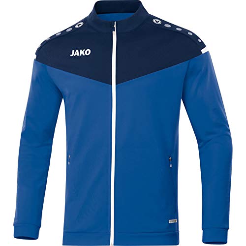 JAKO Herren Polyesterjacke Champ 2.0, Royal/Marine, 4XL – Ansicht 1