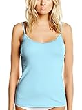  Sloggi Damen Unterhemd EverNew SH01 , M, Türkis (CAPRI BLUE 4R)