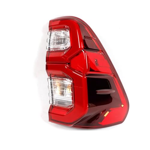 BOHHO Piloto Trasero Para Toyota para Hilux para Revo para Rocco SR5 Pickup 2020-2022 luz trasera LED luz trasera con cable Harne Faro Trasero (Color : Only Right)