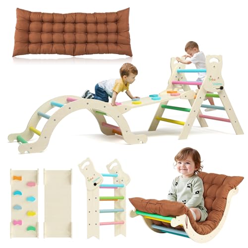 Yrthe Voitom Klettergerüst Indoor Geschenke Junge Mädchen, Montessori...