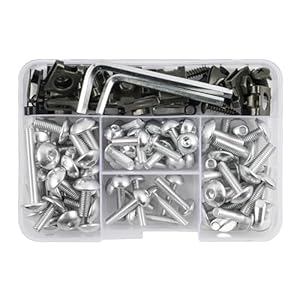 ZAPORA 155PCS Motorrad Verkleidung Schrauben Set