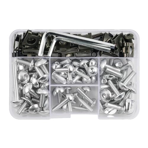 Vis carénage moto Suzuki kit 155 pièces M5 M6 pour atelier et garage