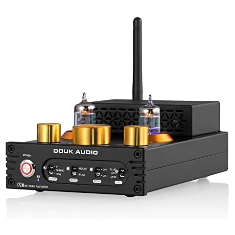 Douk Audio X1 HiFi Valve Amplifier Cover