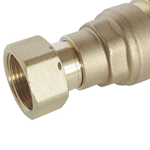 Somatherm 858-25-20S Straight Connector with Pe25-Nut Prisoner 20/27 Grey, Gray, Norme - Image 3