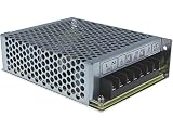 5 v/12 v Meanwell Fuente Alimentación Conmutada, Estructura Cerrada, 2 Salida, VIN = 88-264 VAC, 5V / 12 V, 65 W