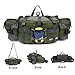 Fanny Pack Waist Bag, 5L Waist Pack with Two Water Bottle Holders, Hiking Lumbar Backpack for Running Walking DogWalking Travel Cycling