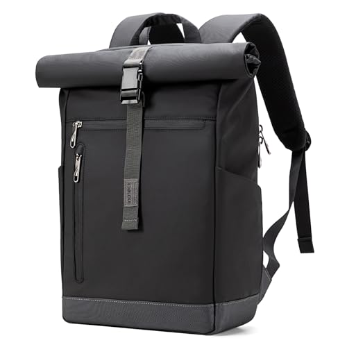 Inateck RollTop Rucksack Herren Damen 13L-17L Fahrradrucksack...
