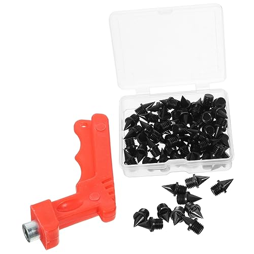 KICHOUSE - KICHOUSE Crampons De Piste Pour Hommes Pointes En Carbone Clés Accessoires