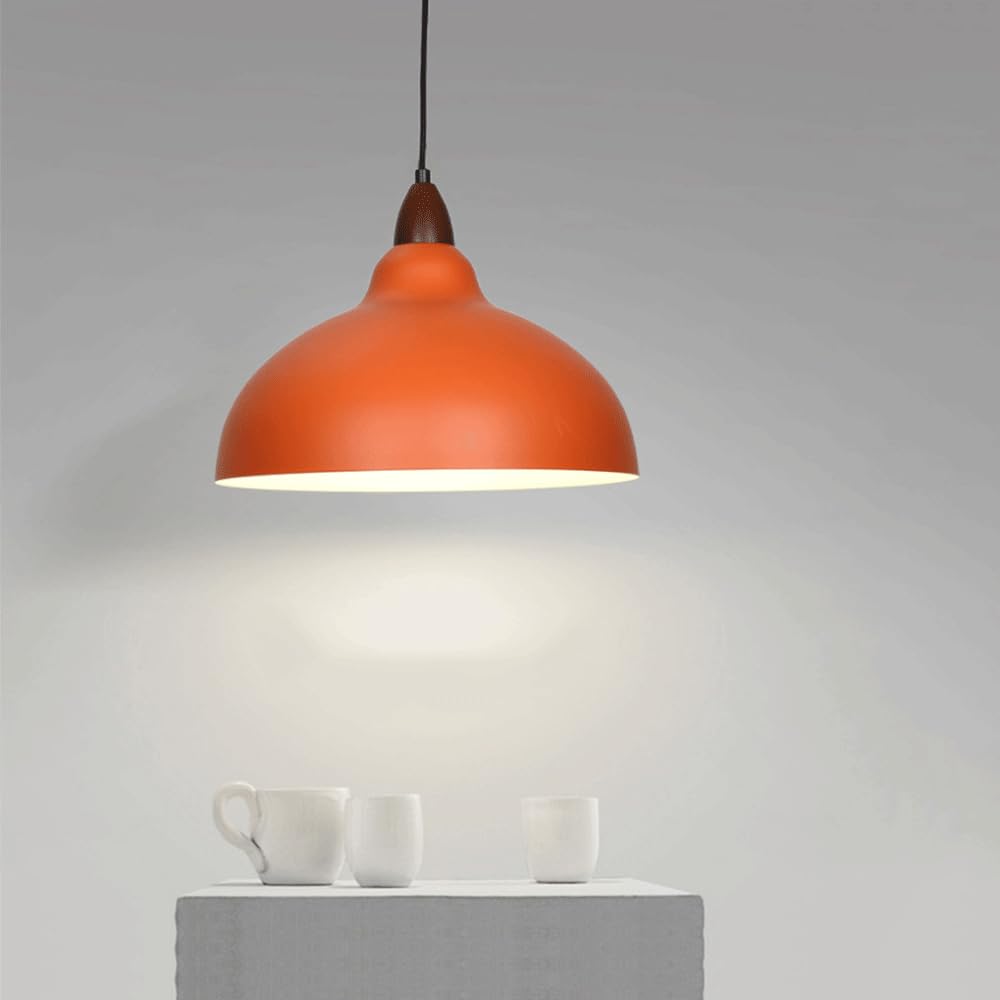 Lampada A Sospensione Industriale di Grandi Dimensioni, Stile Rustico