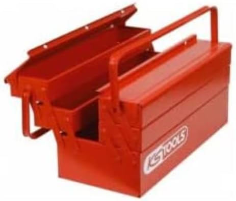 Caisse à Outils 5 Compartiments Bleu UNIOR TOOLS 45x20x26 Cm